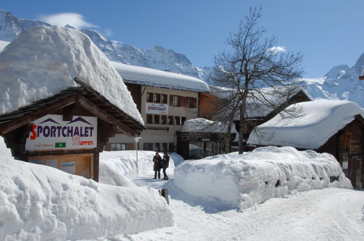 Hotel Sportchalet Mürren